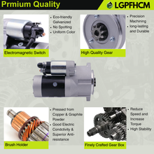 Load image into Gallery viewer, 129900-77010 129900-77040 12V 2.8KW 9T Starter Motor  Compatible with Yanmar Engine 4TNV88  4TNE94 4TNE98 4TNV98 4TNV98T for Samsung Excavators SE50-3 # S13204 S13-204