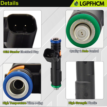 Load image into Gallery viewer, 4PCS 04593986AB 4593986AB Fuel Injectors For Chrysler 200 For Dodge Dart For Ram ProMaster City 2015 For Jeep Cherokee Renegade 2014 2015 2016 2017 L4 2.0L 2.4L