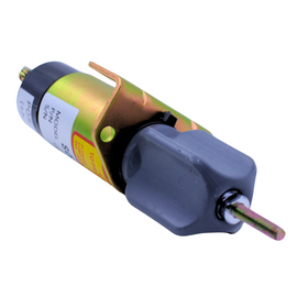 3740028 1502-12C2U1B1S1 12V 2 Terminals Fuel Shut Off Solenoid For Trombetta For JLG Lift For Kubota Engine WG-750 DF-750 DF-752 DF-972 D-905 D1105 Z482 For Dual Fuel Engine Z-34-22 Z-45-22