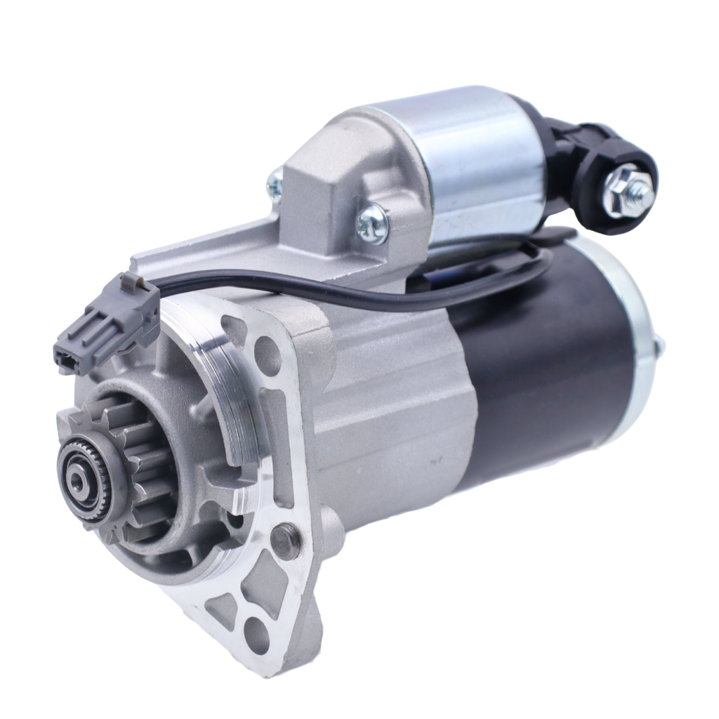 23300-ET80A 12V 1.7KW 13T Starter Motor Fit for Nissan Sentra L4 2.5L 2007-2012 Rogue S Krom SV 2.5L 2011 Rogue SL 2.5L 2008-2010  Rogue S 2.5L 2008-2013 Rogue Select 2014-2015# 23300-ET80B 19061N 16085 M0TA0271 CCW