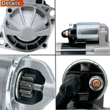 Load image into Gallery viewer, 12V 9T 1.7Kw 15221-63014 Starter Motor Compatible with Kubota Excavator KX121-2 for Kubota Tractor L175 L175F L185 L185DT L185F L2350DT L2350F #17311-63010 15221-63016 15221-63015