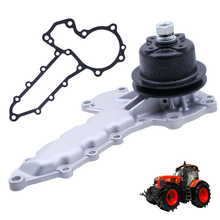 Load image into Gallery viewer, E5900-73032 15301-73030 Water Pump Fit For Kubota Tractor L295DT L295F LB2204 LK2554 LK3054 CK25 CK30 KH-1 3A139-SV1 3A139-SV2 3A150-SV1 3A150-SV2 3A165-SV2 4A200-SV2 Engine 4 Bolt Hub #1530173030