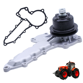 E5900-73032 15301-73030 Water Pump Fit For Kubota Tractor L295DT L295F LB2204 LK2554 LK3054 CK25 CK30 KH-1 3A139-SV1 3A139-SV2 3A150-SV1 3A150-SV2 3A165-SV2 4A200-SV2 Engine 4 Bolt Hub #1530173030