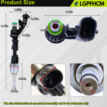 Load image into Gallery viewer, 1Pcs LR105431 Fuel Injector For Land Rover V6 3.0L LR4 For Discovery 4 2014-2016 For Range Rover Sport Full Size 2015-2020 For Discovery 5 2017-2020