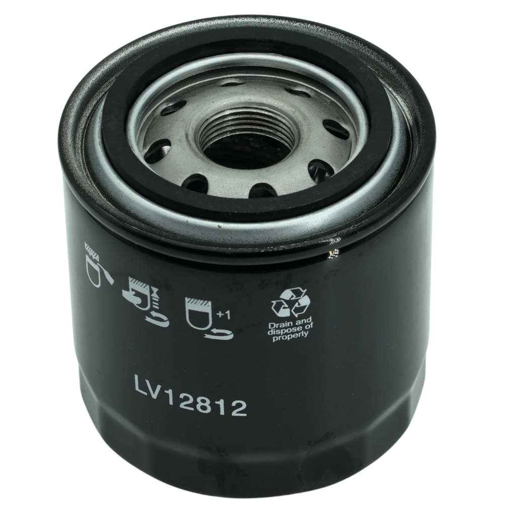 LVA12812 Hydraulic Transmission Oil Filter Fit for John Deere 2305 2210 Series Compact Utility Tractors Hydraulic Oil Filter Replace LVU800812