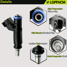 Load image into Gallery viewer, FJ731 4591851AB 8pcs Fuel Injectors for Dodge 4.7L Ram-1500 2500 Durango 2008-2009 for Jeep 5.7L Grand Cherokee 2005-2007 For Ram Dakota For Chrysler 300 Aspen # 04591851AA
