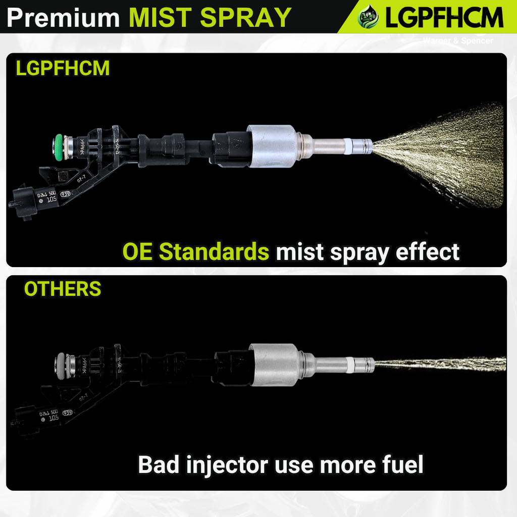 1Pcs LR105431 Fuel Injector For Land Rover V6 3.0L LR4 For Discovery 4 2014-2016 For Range Rover Sport Full Size 2015-2020 For Discovery 5 2017-2020