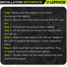 Load image into Gallery viewer, 1Pcs LR105431 Fuel Injector For Land Rover V6 3.0L LR4 For Discovery 4 2014-2016 For Range Rover Sport Full Size 2015-2020 For Discovery 5 2017-2020