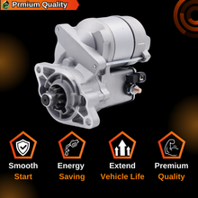 Load image into Gallery viewer, 12V 9T 16614-63010 Starter Motor Compatible With Kubota Engine D1105 D905 D1005 V1505 D722 Excavator K-008 1.2KW