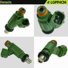 Load image into Gallery viewer, 1 Pcs 5B4137610000 5B4-13761-00-00 Fuel Injector Compatible with Yamaha Rhino 700 2008 2009 2010 2011 2012 2013 12 Holes # 5B4-13761-00