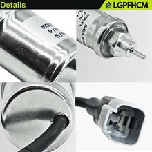 Load image into Gallery viewer, 12V 185206452 U85206520 Fuel Stop Shutoff Solenoid Valve Compatible with Perkins 402D 403D 404D 404C 403C HL403C-15 HR404C-22T For Caterpillar For Cat Engine 3011C 3013 3013C 3024C 3034 216 226 228 232 242 # U85206452 U85206451 185206451 185206450