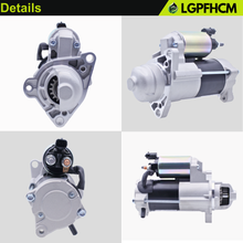 Load image into Gallery viewer, MPA12473 12V 1.4 KW 17T Starter Motor For Chevrolet L4 1.5L Equinox 2018-2023 Malibu 2017-2023 1.4L Cruze 2017-2019 For GMC Terrain 1.5L 2018-2023 For Buick Encore 1.5L 2017-2019 CW # 12673600