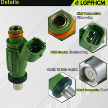 Load image into Gallery viewer, 1 Pcs 5B4137610000 5B4-13761-00-00 Fuel Injector Compatible with Yamaha Rhino 700 2008 2009 2010 2011 2012 2013 12 Holes # 5B4-13761-00