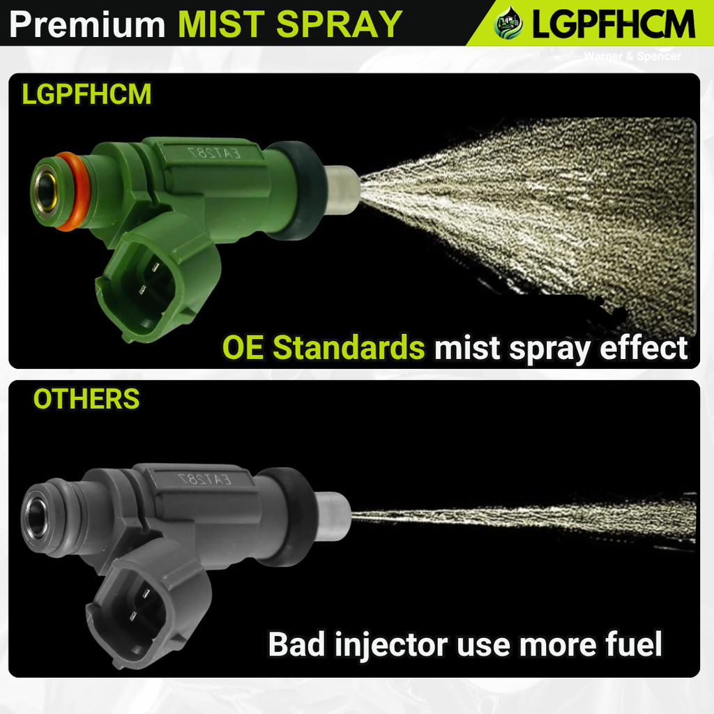 1 Pcs 5B4137610000 5B4-13761-00-00 Fuel Injector Compatible with Yamaha Rhino 700 2008 2009 2010 2011 2012 2013 12 Holes # 5B4-13761-00
