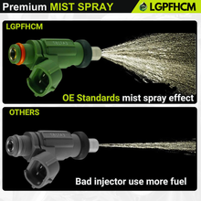 Load image into Gallery viewer, 1 Pcs 5B4137610000 5B4-13761-00-00 Fuel Injector Compatible with Yamaha Rhino 700 2008 2009 2010 2011 2012 2013 12 Holes # 5B4-13761-00