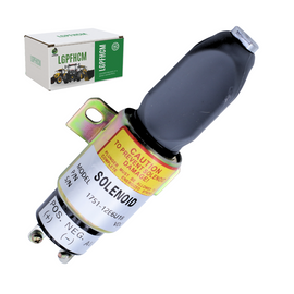 1751-12E6U1B1 12V Shut Down Solenoid Valve compatible with Woodward Shutdown Engine #1700-2530 1700-2556 1751-12E6U1B1S1A