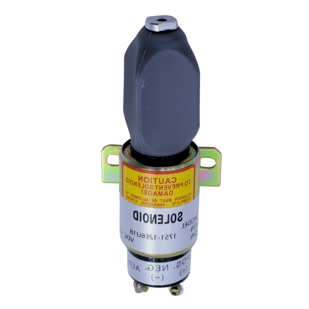 1751-12E6U1B1 12V Shut Down Solenoid Valve compatible with Woodward Shutdown Engine #1700-2530 1700-2556 1751-12E6U1B1S1A