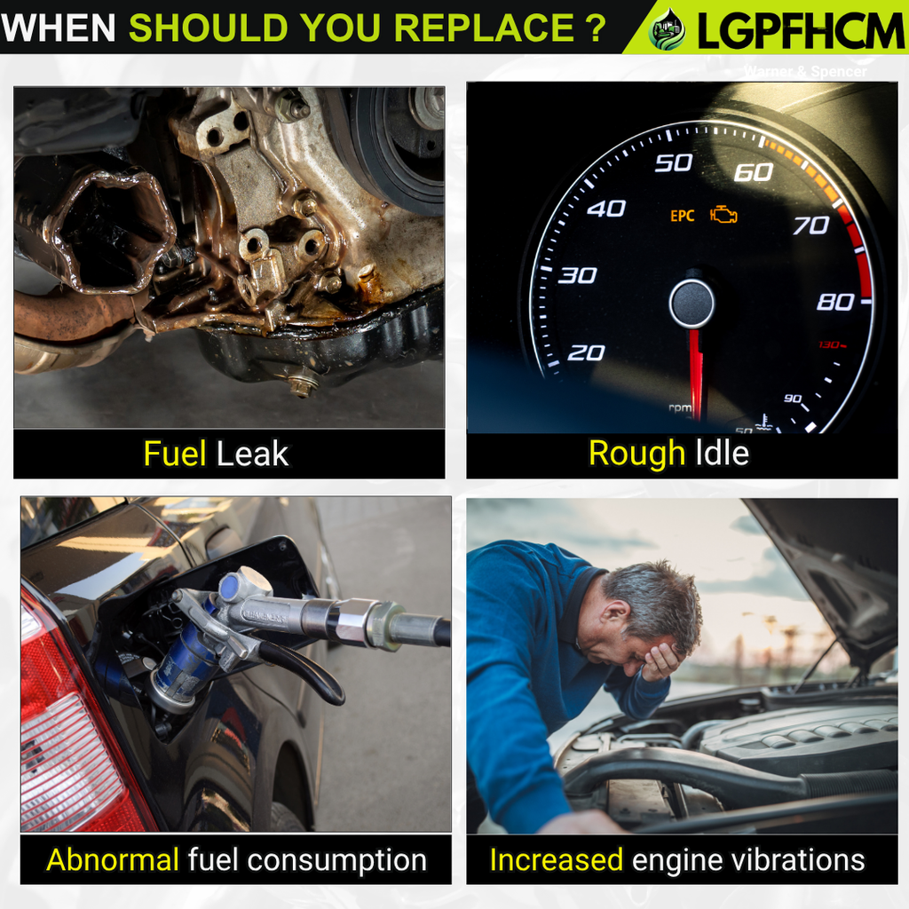 1 Pcs 5B4137610000 5B4-13761-00-00 Fuel Injector Compatible with Yamaha Rhino 700 2008 2009 2010 2011 2012 2013 12 Holes # 5B4-13761-00