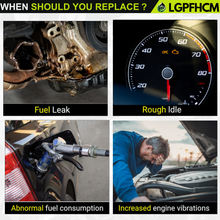 Load image into Gallery viewer, 1 Pcs 5B4137610000 5B4-13761-00-00 Fuel Injector Compatible with Yamaha Rhino 700 2008 2009 2010 2011 2012 2013 12 Holes # 5B4-13761-00