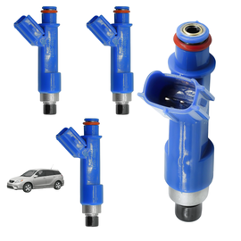 23250-0D050 Fuel Injectors Fit For Toyota Corolla Matrix 2005-2008 1.8L Yaris 2006-2018 1.5L For Pontiac 2005 2006 Pontiac Vibe 2007 2008 1.8L 12 Holes # 23209-0D050 FJ847 2320922090 232090D050 4pcs