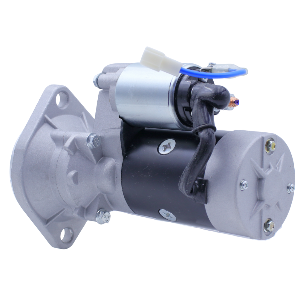 12V 15T 2KW Starter Motor 129136-77011 129400-77012 for Yanmar Engine 3TNV88F 4TNV88C 4TN78 4TN82 4TN98 for Komatsu Excavator PC35 PC40 PC50 Sk815 Sk714 4D88e # Vv12913677011 AM878189