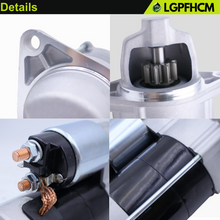 Load image into Gallery viewer, 12V 9T 1G023-63010 Starter Motor For Kubota Engine D722 D782 18HP 21HP For Lawn Tractor F2260-R F2560-E F2560-R F3060-R GR2100 GR2120 ZD18 ZD21 ZD28 #1G023-63011 67980-31151 18417