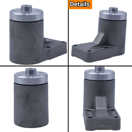 5260996 3913433 Fan Blade Seat HUB Compatible for Cummins Engine 4B 4BT 4BTA 6B 6BT 6BTA 5.9L For Komatsu PC220-7 PC160-8 WA320-7 6D107E 6D102E # 6732-61-3122 6732-61-3120 3911204 3913434