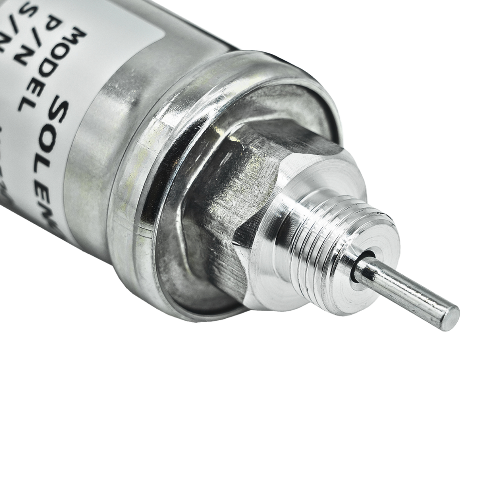 12V 185206452 U85206520 Fuel Stop Shutoff Solenoid Valve Compatible with Perkins 402D 403D 404D 404C 403C HL403C-15 HR404C-22T For Caterpillar For Cat Engine 3011C 3013 3013C 3024C 3034 216 226 228 232 242 # U85206452 U85206451 185206451 185206450