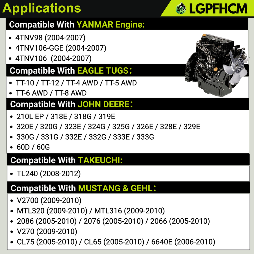 S14-102 129940-77011 9T 3.0KW Starter For YANMAR 4Tnv98 4Tnv106-Gge 4Tnv106 For Eagle TUGS TT-10 TT-12 TT-4 TT-5 TT-6 TT-8 TL240 V2700 MTL320 MTL316  2086 2076 # 129940-77010 129940-77012