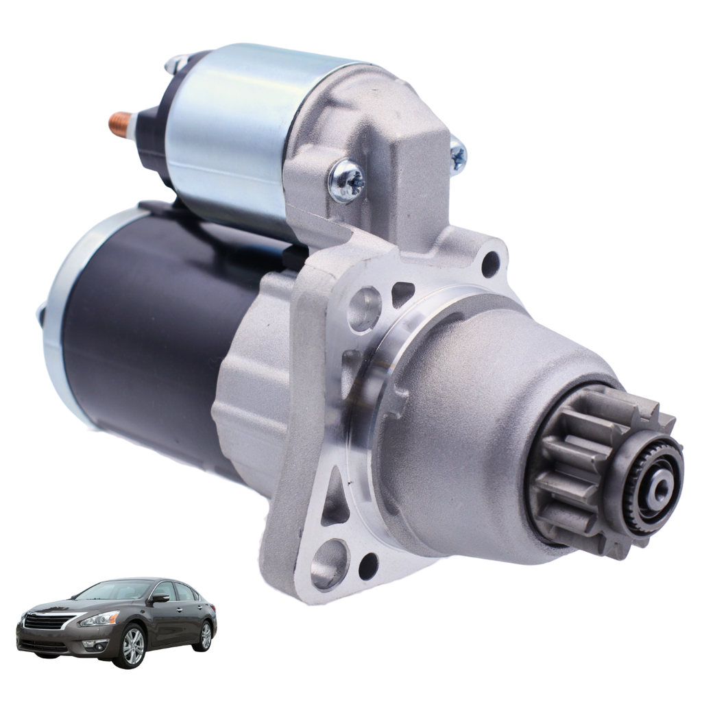 19163N Starter Motor for Nissan Altima 2013 2014 2015 2016 2017 2018 For Nissan Rogue 2014 2015 2016 2017 2018 2019 2020 L4 2.5L # 23300-3TA0C M000TB0071 M000TB0072 23300-3TA0A 410-48310