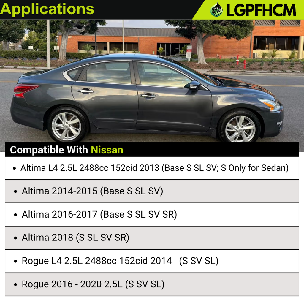 19163N Starter Motor for Nissan Altima 2013 2014 2015 2016 2017 2018 For Nissan Rogue 2014 2015 2016 2017 2018 2019 2020 L4 2.5L # 23300-3TA0C M000TB0071 M000TB0072 23300-3TA0A 410-48310