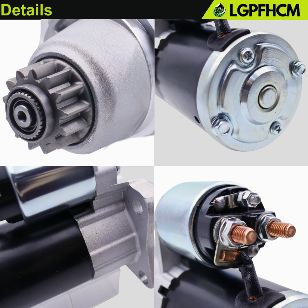 19163N Starter Motor for Nissan Altima 2013 2014 2015 2016 2017 2018 For Nissan Rogue 2014 2015 2016 2017 2018 2019 2020 L4 2.5L # 23300-3TA0C M000TB0071 M000TB0072 23300-3TA0A 410-48310