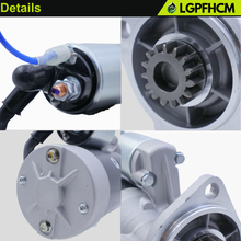 Load image into Gallery viewer, S13-332 VV12913677011 YM129400-77012 Starter Compatible with Komatsu Excavator Pc35 Pc40 Pc50 Sk815 Sk714 4D88e 12 Volt S13-332 Vv12913677011 Ym12940077012, 129136-77011 S13332, 12913677011