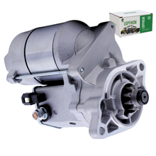 Load image into Gallery viewer, 12V 9T Starter 19269-63013 Starter Compatible with Kubota Engine D902 Traoctor BX24 BX25 BX2350D BX2230D D950BH Z602E V1305 V1505E2 BX1830D BX1860 BX1870 BX1880 BX23S KH-36 KH-41 KH-51 #19269-63010 16611-63011 16611-63013 410-52020