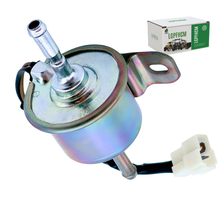 Load image into Gallery viewer, 1G642-52030 12V Fuel Pump for Kubota Engine D722 D905 D1005 D1105 V1505 V2003 V2203 V3300 V3307 V3800 Z482 Z602