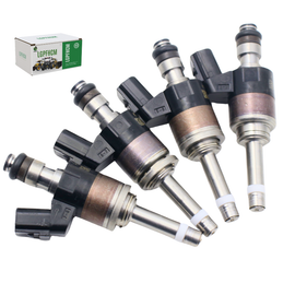 Upgraded 4PCS 16010-5PA-305 Fuel Injectors for Honda Civic 2016-2021 For Accord 2018-2021 For CR-V 2017-2021, L4 1.5L OEM#160105PA305 06160-59B-305 06160-5PA-305 FJ1588