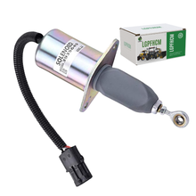 Load image into Gallery viewer, LGPParts 3936026 SA-4767-12 5016244AB 12V Fuel Shut Off Solenoid for 5.9L 8.3L Cummins Dodge RAM Diesel Engine 4B 6B 6C For Motorhomes Ford Freightliner For YMRL-AUTO Stop Solenoid Valve