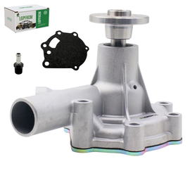 MM409302 Engine Water Pump For Mitsubishi Tractor Mt180 Mt210 Mt2300 K4N K3B K3D K3E K4E S3L2 S4L2 S4L K3A S4N For Caterpillar CAT E303 E308 E305 304CR For Iseki Tx1300 Tx1500 Tu120 Tu130 Tu1600 For Case Ih 234 235 244 245 254 255 1130