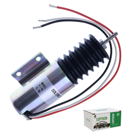 P613-A1V12 12V Pull Solenoid for Trombetta Engine Throttle Continuous Duty for Syncro-Start 2001ES12E2UL P613-A57V12 22073