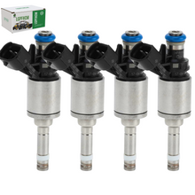 Load image into Gallery viewer, 4Pcs 16600-1KC0A FJ1189  Fuel Injectors Compatible For Nissan JUKE 1.6L L4 2011-2017 For Rogue SL Hybrid SV 2.0 2017-2019 For Rogue Sport S SL SV 2.0 2017-2020  #16600-1VA0A 16600-1VA0C 16600-1KC0B