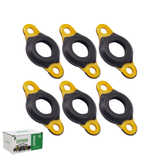 A4720780180 6 Pcs Leak-Proof Fuel Injector Line Seals Kit Compatible with Detroit DD13 DD15 Diesel Engines Replacement for Freightliner Cascadia for Western Star # A4720780480