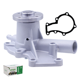 0185-5433 Engine Water Pump with Gasket Compatible With Cummins Onan RV Diesel Generator #185-5433 01855433 1855433 10mm