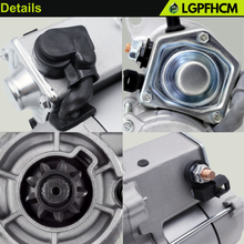 Load image into Gallery viewer, 15471-63011 12V 9T Starter Motor For Kubota Excavator K008 Tractors-Compact B2150 B9200 Tractors-Garden G1800 G1900 UTV 900 For Thomas Equipment Skid Steers T84 Universal Inboard M-35