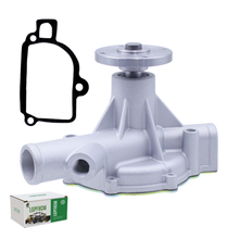 Load image into Gallery viewer, 21010-L1125 21010-L1100 Engine Water Pump Compatible With Nissan Forklift H20 Engine Forklift FG20-C FG20-KC FG20-KT FG20-T FG20-W FG25-C FG25-KT FG25-T H20 FG30-C FG30-C8