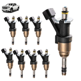 8PCS 12668393 Fuel Injectors For GMC Sierra 1500 Yukon XL 2014-2018 for Chevy Silverado 1500 2014-2018 Camaro 2016-2018 Corvette 2014-2018 for Cadillac Escalade V8 6.2L 6.6L 2014-2018 Replace 12709470