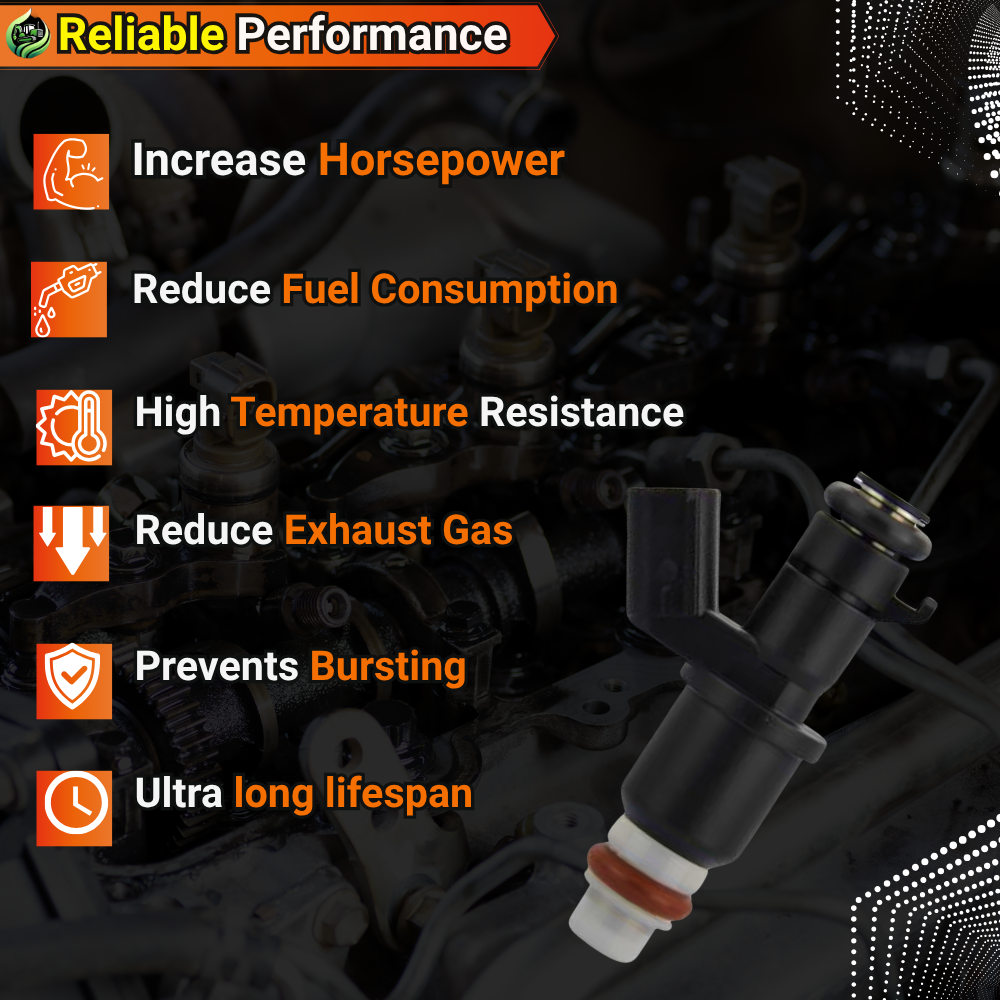 Upgraded 4PCS FJ1540 Fuel Injectors for Honda Civic L4 2.0L 2016 2017 2018 2019 2020 2021 16 17 18 19 20 21 # 164505BAL01 164505BALO1 FJ1295