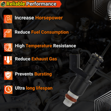 Load image into Gallery viewer, Upgraded 4PCS FJ1540 Fuel Injectors for Honda Civic L4 2.0L 2016 2017 2018 2019 2020 2021 16 17 18 19 20 21 # 164505BAL01 164505BALO1 FJ1295