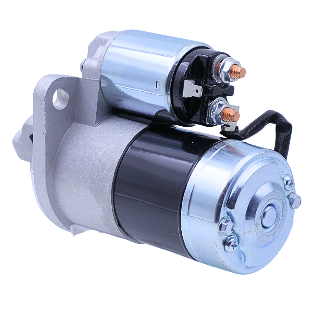 129242-77010 12V 11T 1.4KW Starter Motor Compatible With Yanmar Marine 3JH3 4JH3 3TNV 2YM15 3JH4E 3YM20 3Ym30 3Tne88 4TNE88 #129608-77010 129698-77010 VV12924277010 20513073