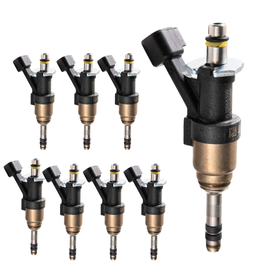 8PCS 12668393 Fuel Injectors For GMC Sierra 1500 Yukon XL for Chevy Silverado 1500 Corvette for Cadillac Escalade 2014-2018 For Chevy Camaro 2016-2018