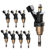 8PCS 12668393 Fuel Injectors For GMC Sierra 1500 Yukon XL for Chevy Silverado 1500 Corvette for Cadillac Escalade 2014-2018 For Chevy Camaro 2016-2018